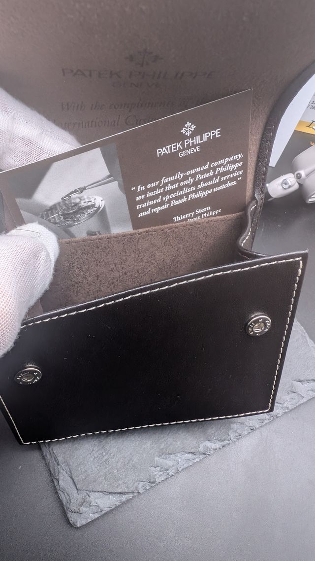 Astuccio Patek Philippe Genève Porta Orologio