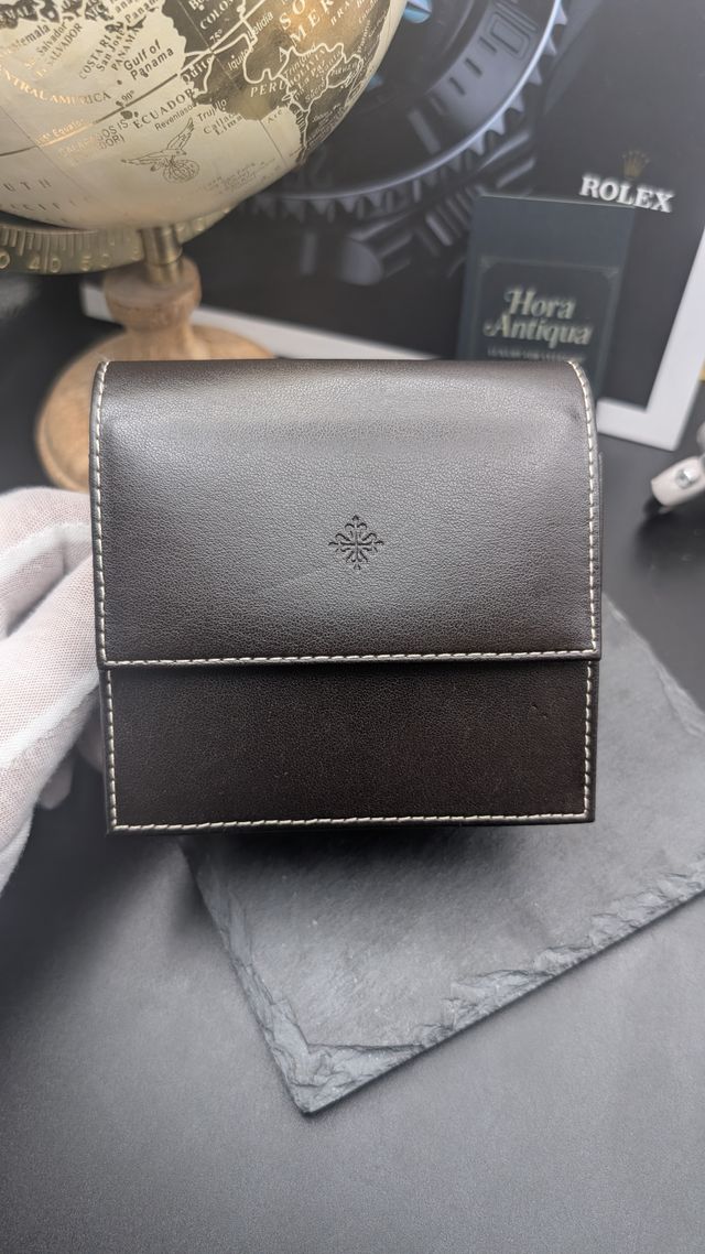 Astuccio Patek Philippe Genève Porta Orologio