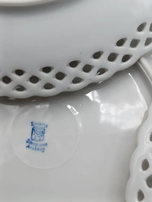 Juego Porcelana Schumann Flores