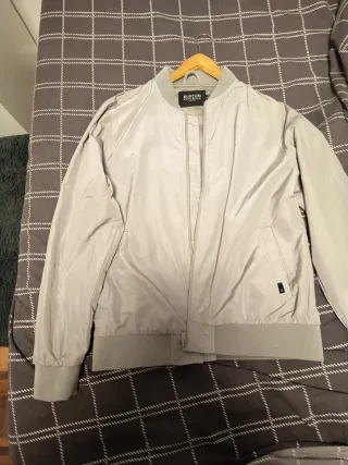 Chaqueta Bomber Burton Menswear Gris