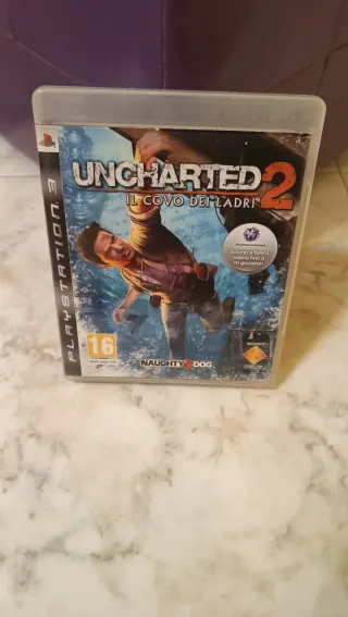 Uncharted 2: Il Covo dei Ladri PS3