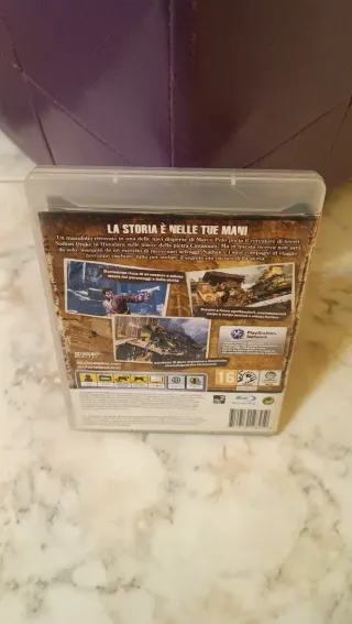 Uncharted 2: Il Covo dei Ladri PS3