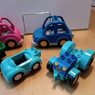 Lote vehículos Lego Duplo Original