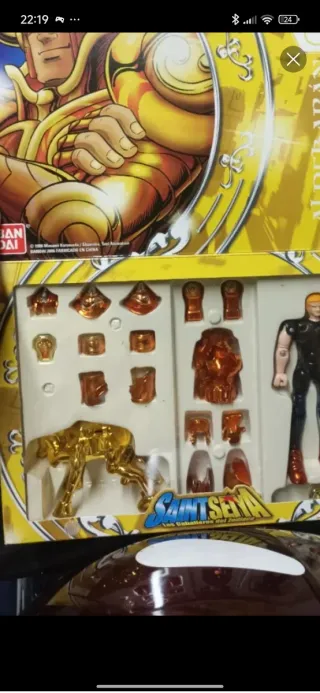 Corno Toro Cavalieri dello Zodiaco Saint Seiya