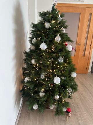 Árbol de Navidad 180cm