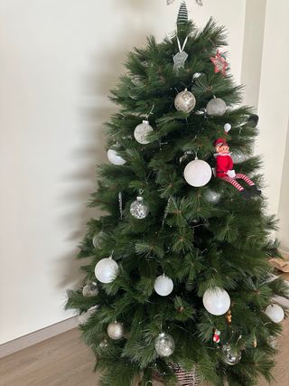 Árbol de Navidad 180cm