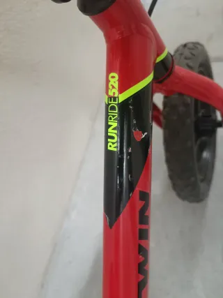 Bicicleta sin pedales Btwin 10 pulgadas