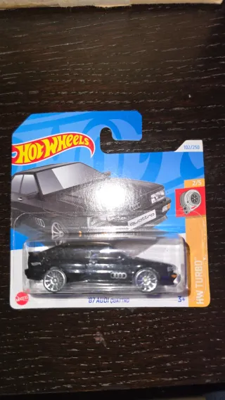 Hot Wheels '87 Audi Quattro