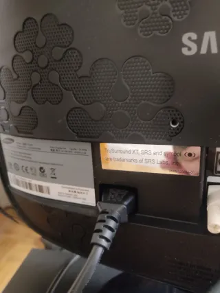 Monitor Samsung 19 Negro