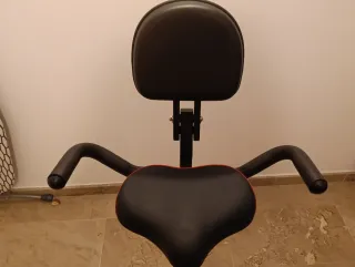 Bicicleta Estática Sportstech X100-B Plegable