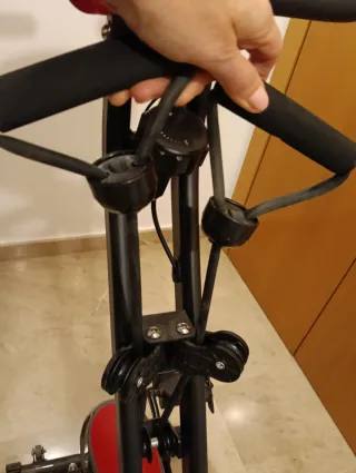 Bicicleta Estática Sportstech X100-B Plegable