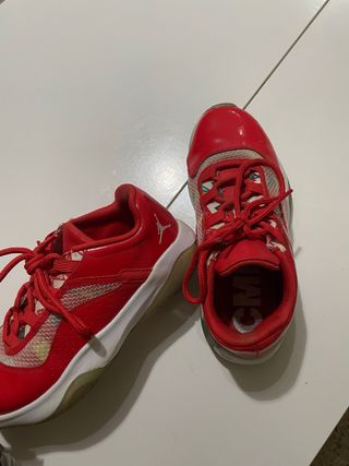 Zapatillas Air Jordan Rojas Talla [Talla]