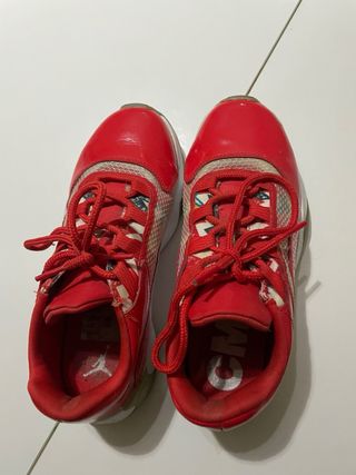 Zapatillas Air Jordan Rojas Talla [Talla]