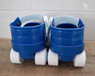 PATINES PARA NIÑOS DE FROZEN 2 CON RODILLERAS