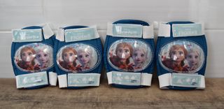 PATINES PARA NIÑOS DE FROZEN 2 CON RODILLERAS