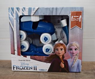 PATINES PARA NIÑOS DE FROZEN 2 CON RODILLERAS