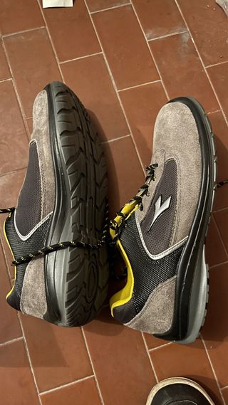 Scarpe antinfortunistiche Diadora Utility