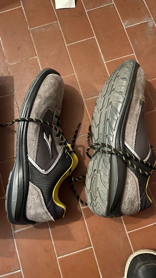 Scarpe antinfortunistiche Diadora Utility