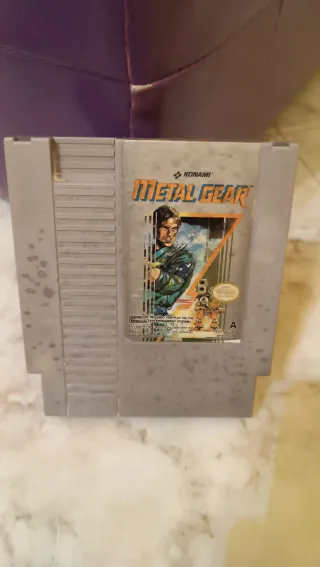 Metal Gear Konami NES
