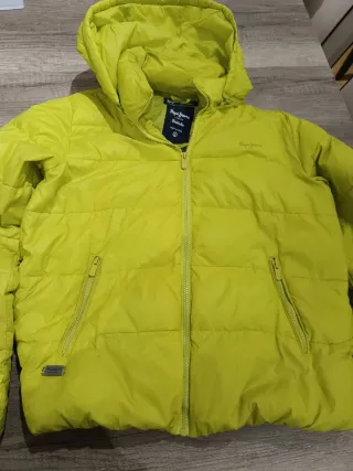Plumífero Pepe Jeans verde lima