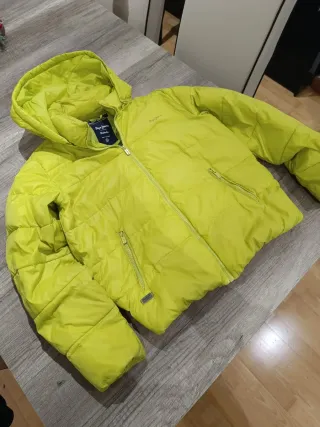 Plumífero Pepe Jeans verde lima