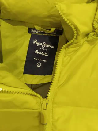 Plumífero Pepe Jeans verde lima