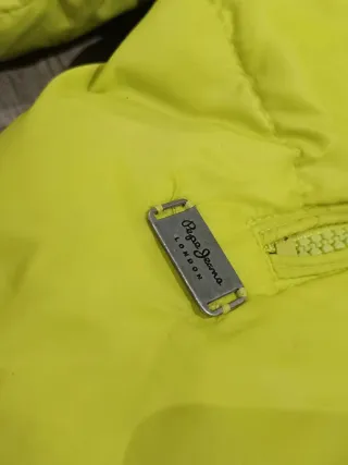 Plumífero Pepe Jeans verde lima