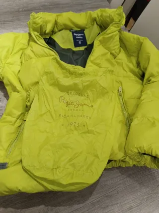 Plumífero Pepe Jeans verde lima