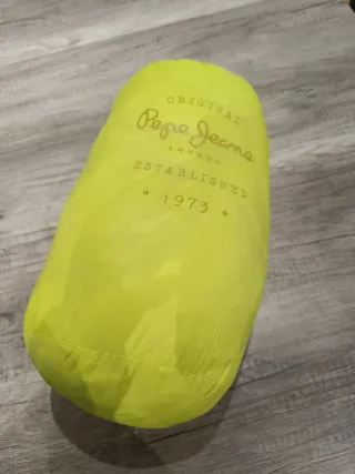 Plumífero Pepe Jeans verde lima