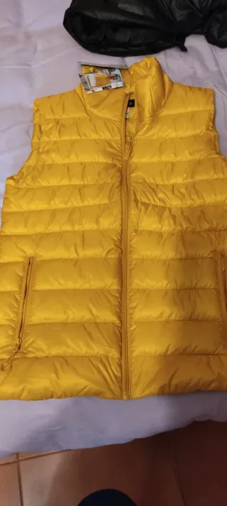 Chaleco deportivo impermeable UP2 FASHION Talla S