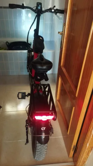 Bicicleta Eléctrica Plegable CT