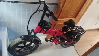 Bicicleta Eléctrica Plegable CT