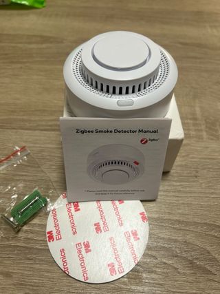 Detector de Humo Zigbee