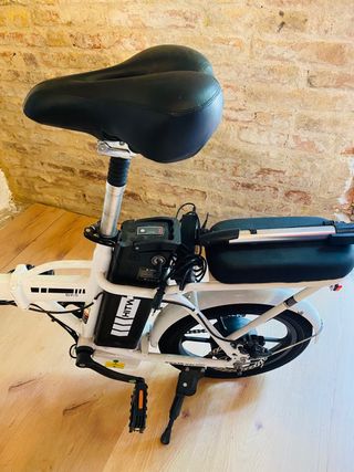Bicicleta Eléctrica Plegable Hitway BK5
