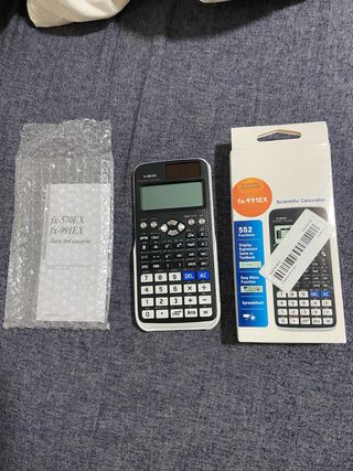 Calculadora Científica Casio fx-991EX