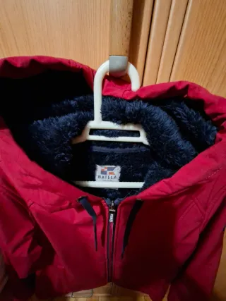 Chaqueta Softshell Batela Mujer Roja