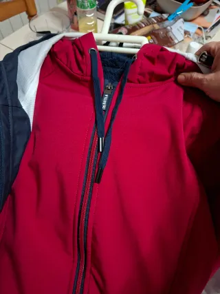 Chaqueta Softshell Batela Mujer Roja