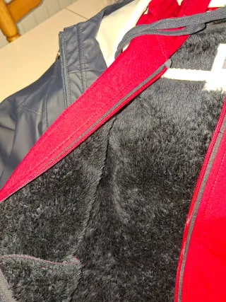 Chaqueta Softshell Batela Mujer Roja