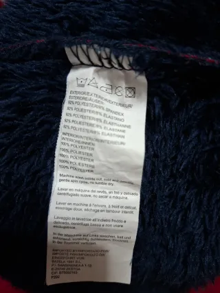 Chaqueta Softshell Batela Mujer Roja