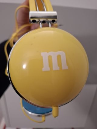 Auriculares M&M's Amarillos Coleccionables
