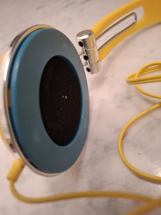 Auriculares M&M's Amarillos Coleccionables