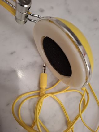 Auriculares M&M's Amarillos Coleccionables