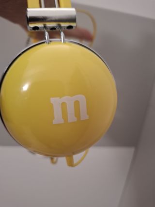 Auriculares M&M's Amarillos Coleccionables