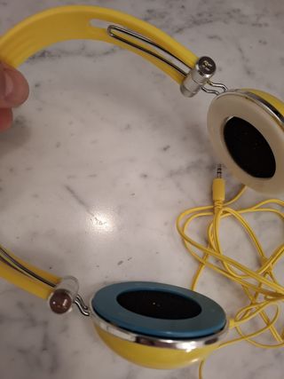 Auriculares M&M's Amarillos Coleccionables