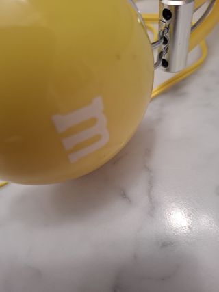 Auriculares M&M's Amarillos Coleccionables