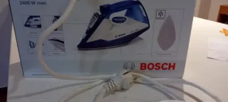 Plancha de ropa Bosch azul