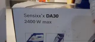 Plancha de ropa Bosch azul