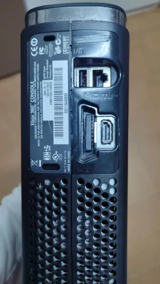 Xbox 360 120GB + Controller e Giochi