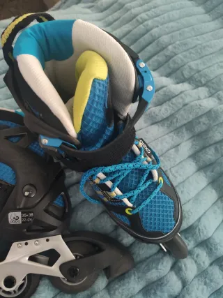 Patines en línea Oxelo Azules