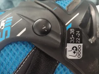 Patines en línea Oxelo Azules